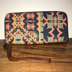 Super Cute Printed Wristlet